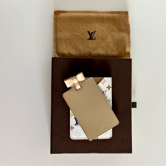 Louis Vuitton multi-colored monogram case with mirror - Picture 2 of 6